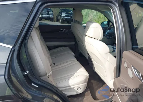 2022 Genesis Gv80 2.5T Awd z USA, uszkodzony, nr VIN KMUHBDSB6NU096782